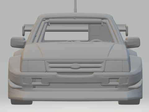 Escort Modello di stampa 3D