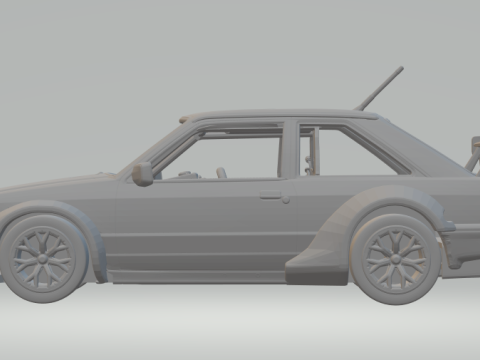 Escort Modello di stampa 3D