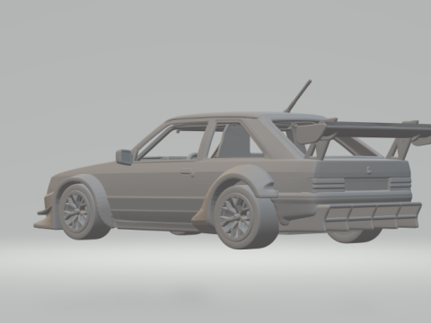Escort Modello di stampa 3D