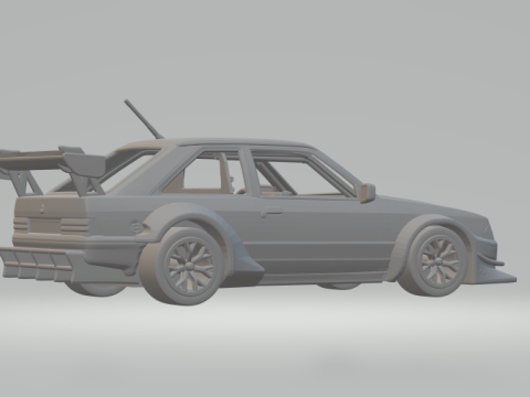 Escort Modello di stampa 3D