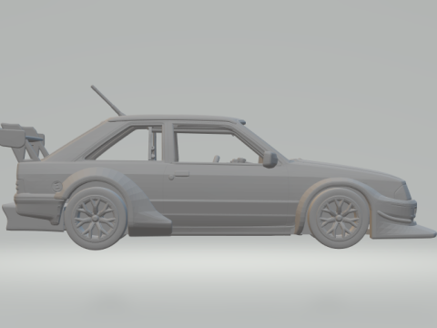 Escort Modello di stampa 3D