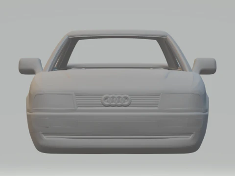 Audi coupe 3D Print Model