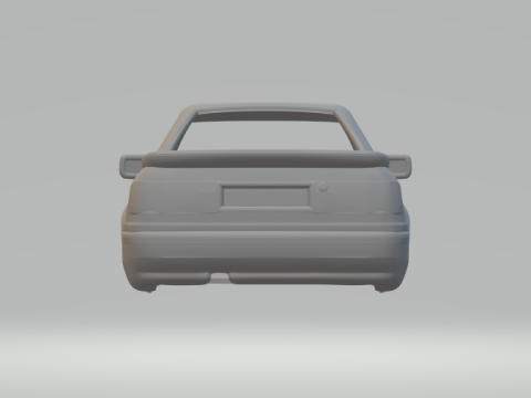 Audi coupe Modelo de Impressão 3D