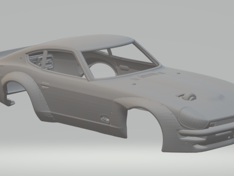 Datsuns 240 3D Print Model