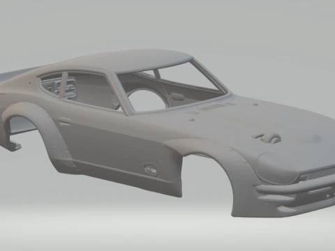 Datsun 240z 3D Принт Модель
