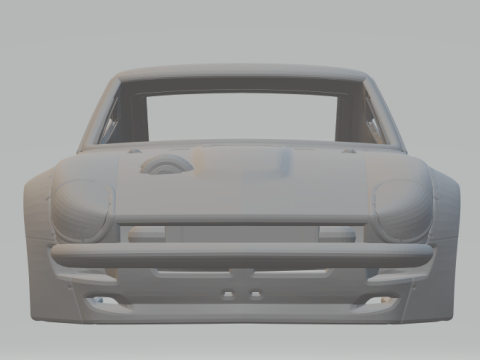 Datsuns 240 3D Print Model