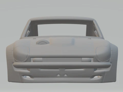 Datsuns 240 3D Print Model