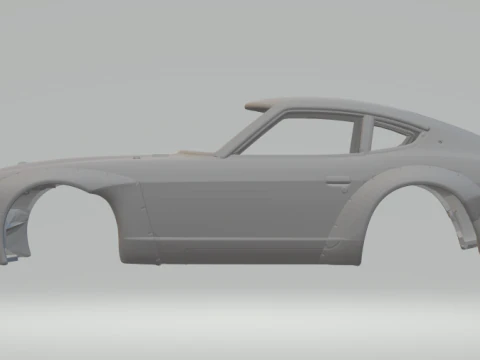 Datsuns 240 3D Print Model