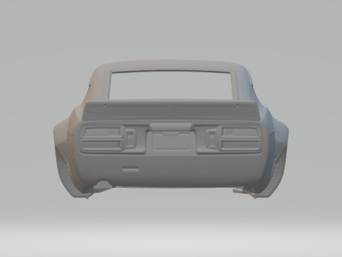 Datsuns 240 3D Print Model