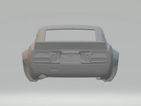 Datsuns 240 3D Print Model