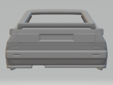Audi quattro Modelo de Impressão 3D