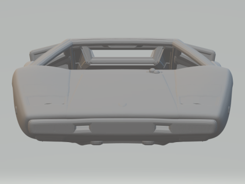 Countach 3D 打印模型