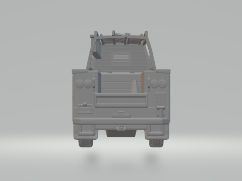 Toyota land cruiser Modello di stampa 3D