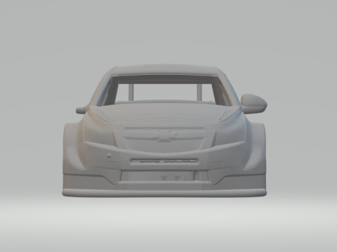 Chevrolet cruze race car 3D Print Model