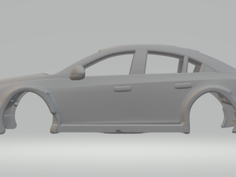 Chevrolet cruze race car 3D Print Model