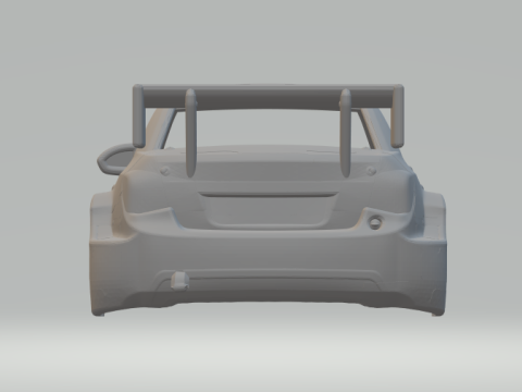 Chevrolet cruze race car 3D Print Model