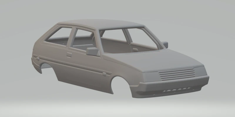 Zaz 2102 tavria 3D Print Model .c4d .max .obj .3ds .fbx .stl .blend 