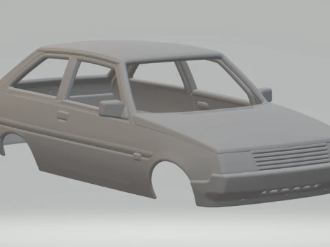 Zaz 2102 tavria 3D Print Model