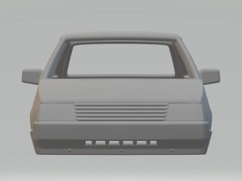 Zaz 2102 tavria 3D Print Model