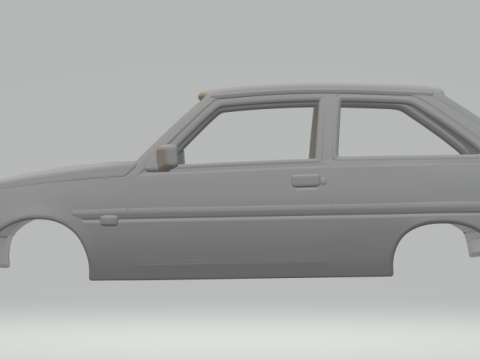Zaz 2102 tavria 3D 프린트 모델