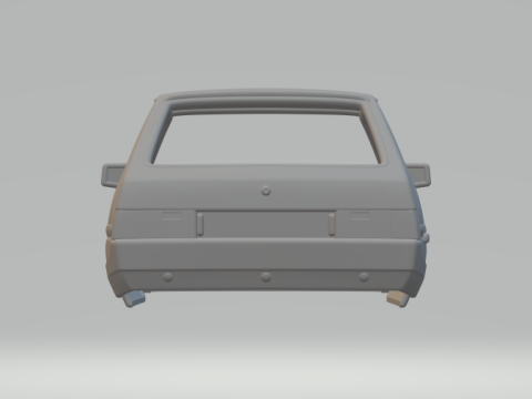 Zaz 2102 tavria 3D 프린트 모델