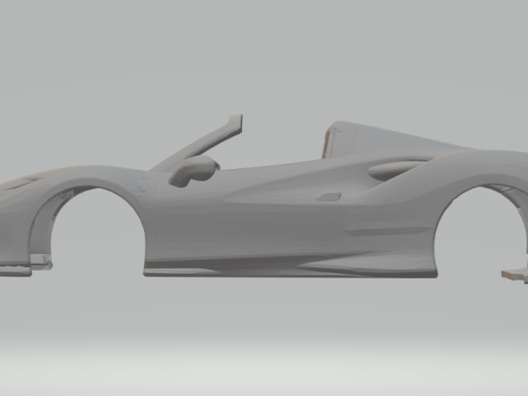 Ferrari F8 Spider Modelo de impresión 3D
