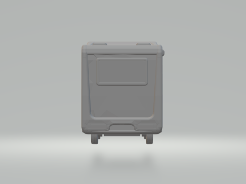 Vw bus camper Model do druku 3D