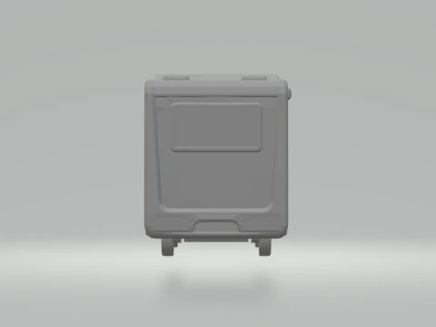 Vw bus camper 3D Print Model