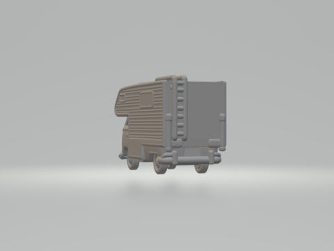 Volkswagen t1 camper Modello di stampa 3D