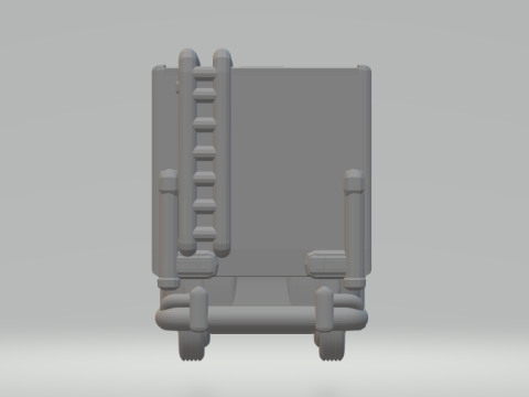 Volkswagen t1 camper Modello di stampa 3D