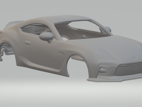 Toyota gr86 3D Принт Модель