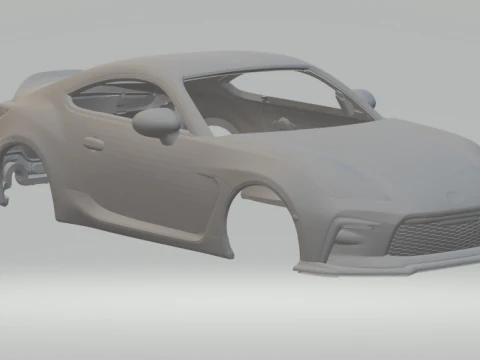 Toyota gr86 3D Print Model