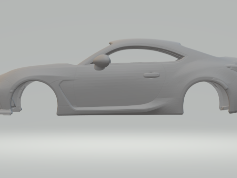 Toyota gr86 3D Print Model