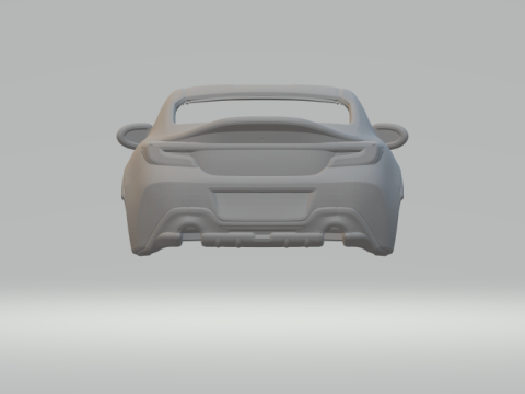 Toyota gr86 3D Print Model
