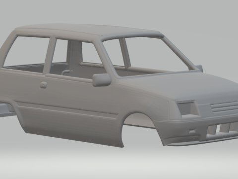 Oka 1111 Modelo de impresión 3D