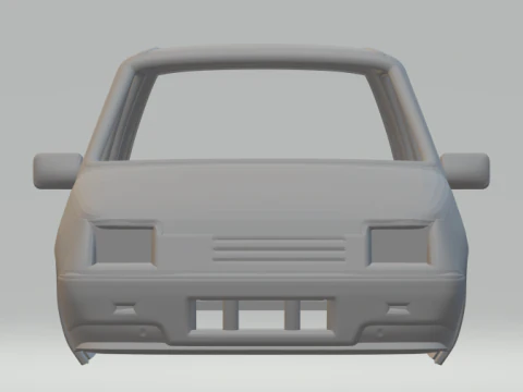 Oka 1111 3D Print Model