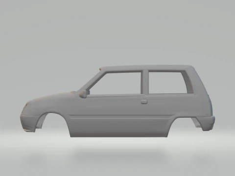 Oka 1111 3D Print Model