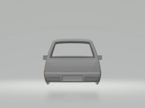 Oka 1111 3D Print Model