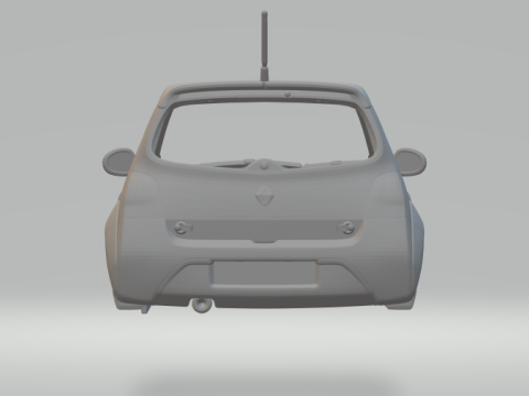 Renault twingo rally car Model Cetak 3D