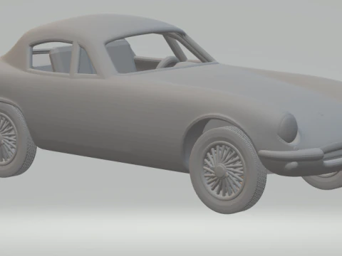 Lotus elite mk1 3D Print Model