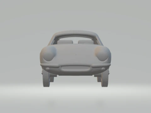 Lotus elite mk1 3D Print Model
