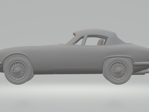 Lotus elite mk1 3D Print Model