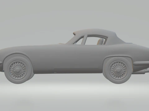 Lotus elite mk1 3D Print Model
