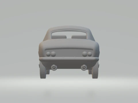Lotus elite mk1 3D Print Model