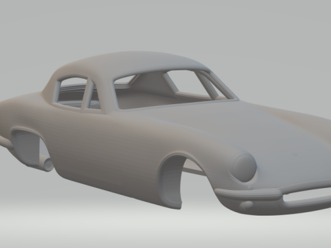 Lotus elite mk1 3D Print Model