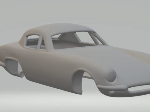 Lotus elite mk1 3D Print Model