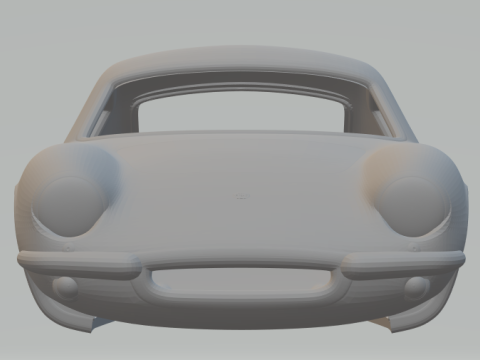 Lotus elite mk1 3D Print Model