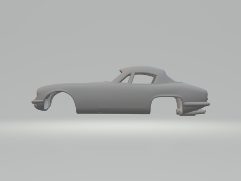 Lotus elite mk1 3D Print Model