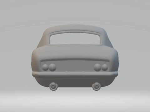Lotus elite mk1 3D Print Model