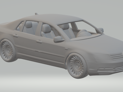 Volkswagen phaeton Modelo de Impressão 3D